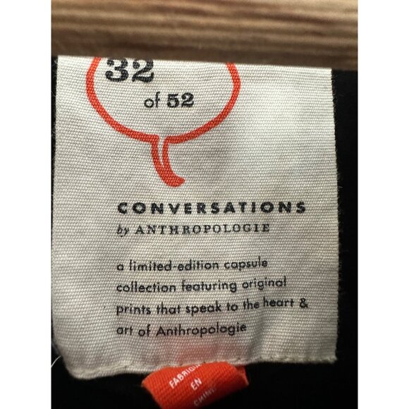 Conversations by Anthropologie - 32 of 52 Colloquial Floral Button Dress Size 8 - Picture 4 of 7